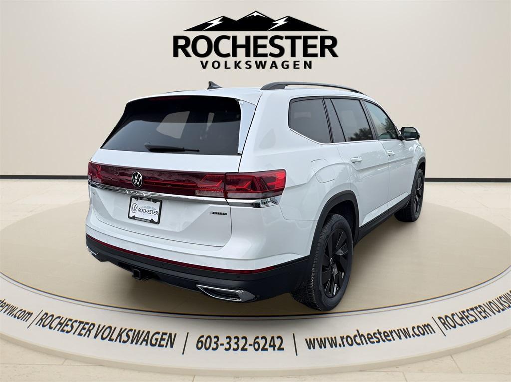 new 2026 Volkswagen Atlas car, priced at $44,205