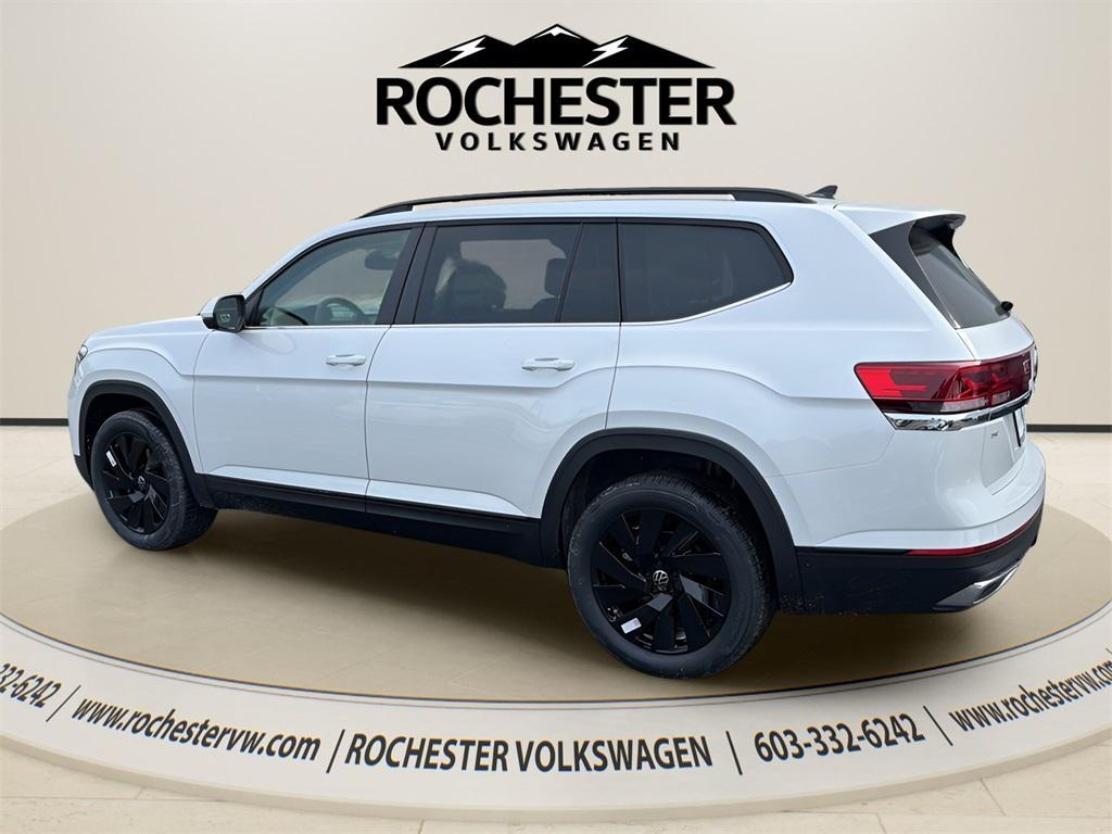 new 2026 Volkswagen Atlas car, priced at $44,205