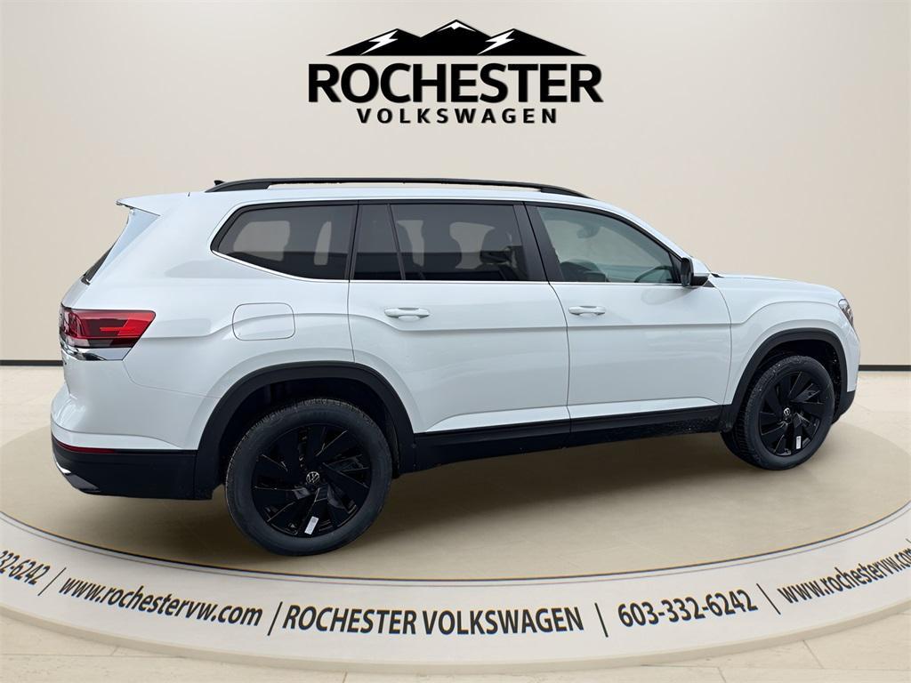 new 2026 Volkswagen Atlas car, priced at $44,205