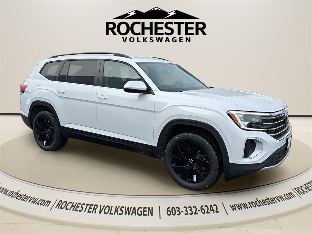 new 2026 Volkswagen Atlas car, priced at $44,205