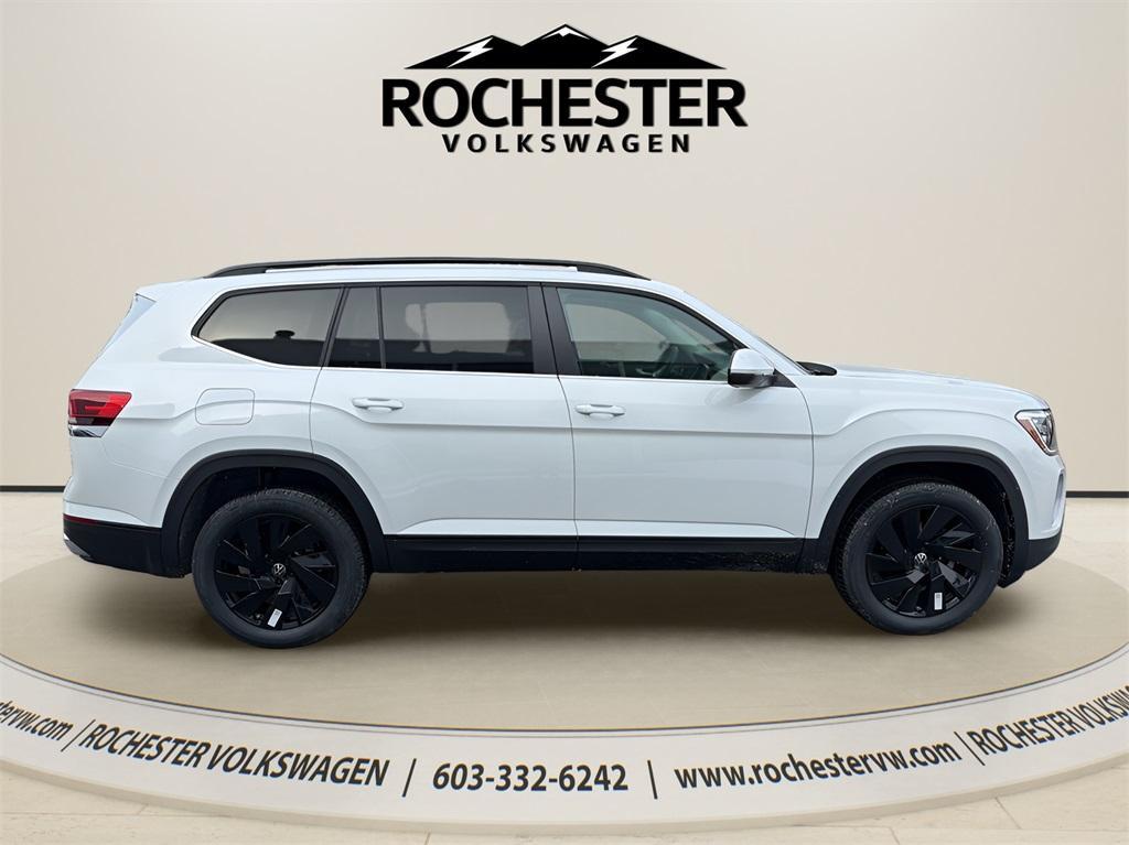 new 2026 Volkswagen Atlas car, priced at $44,205