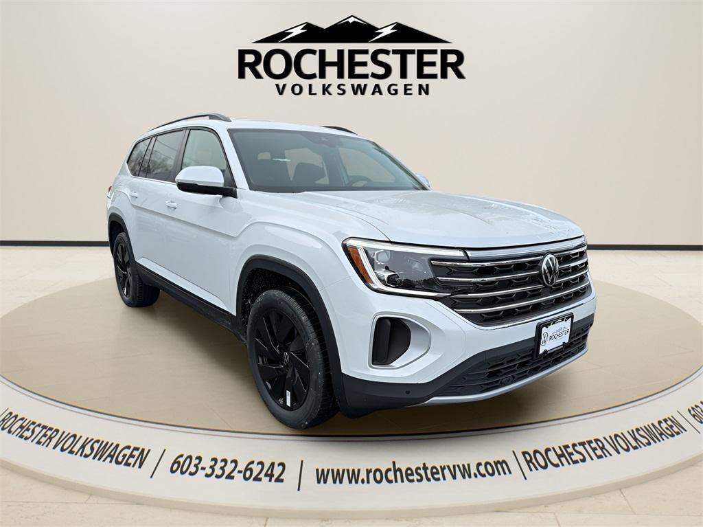 new 2026 Volkswagen Atlas car, priced at $44,205