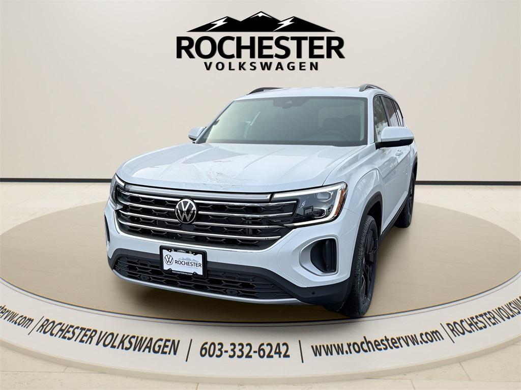 new 2026 Volkswagen Atlas car, priced at $44,205
