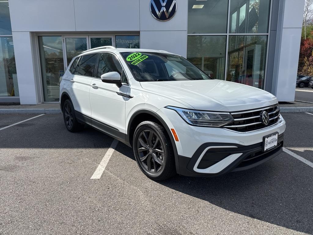 used 2022 Volkswagen Tiguan car, priced at $22,711