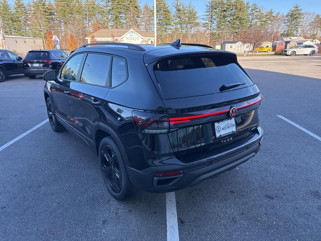 new 2026 Volkswagen Taos car, priced at $34,193