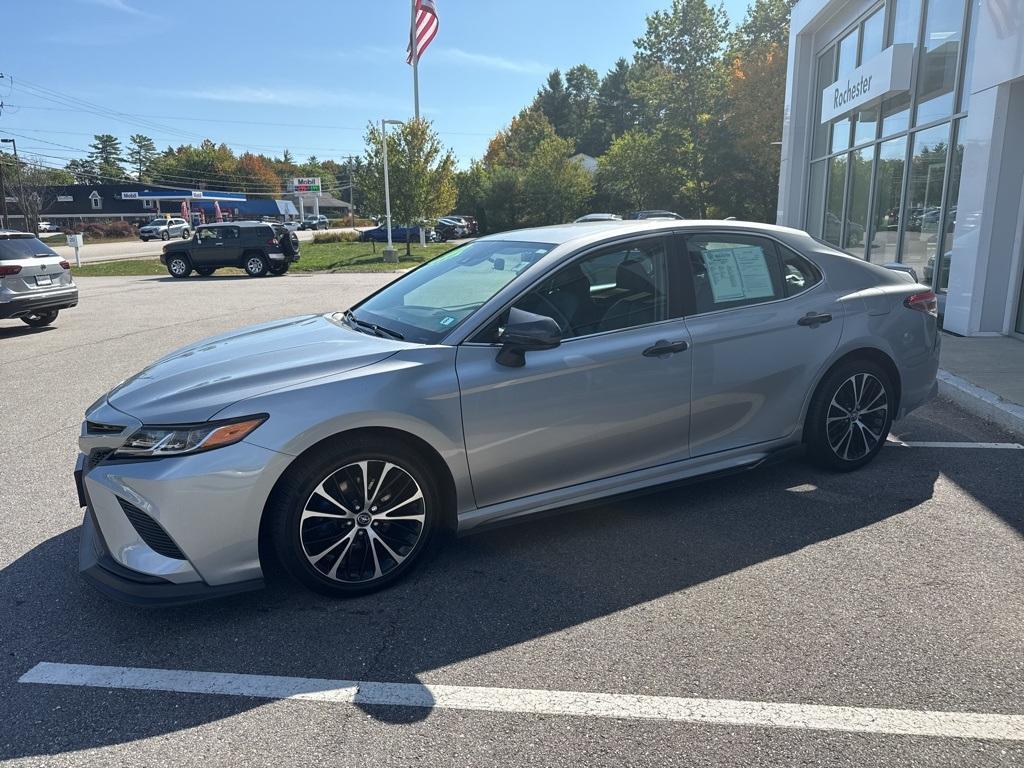 used 2019 Toyota Camry car, priced at $14,579
