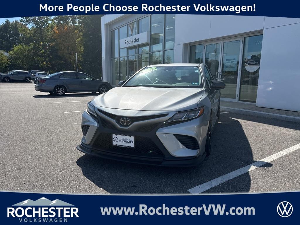 used 2019 Toyota Camry car, priced at $14,579