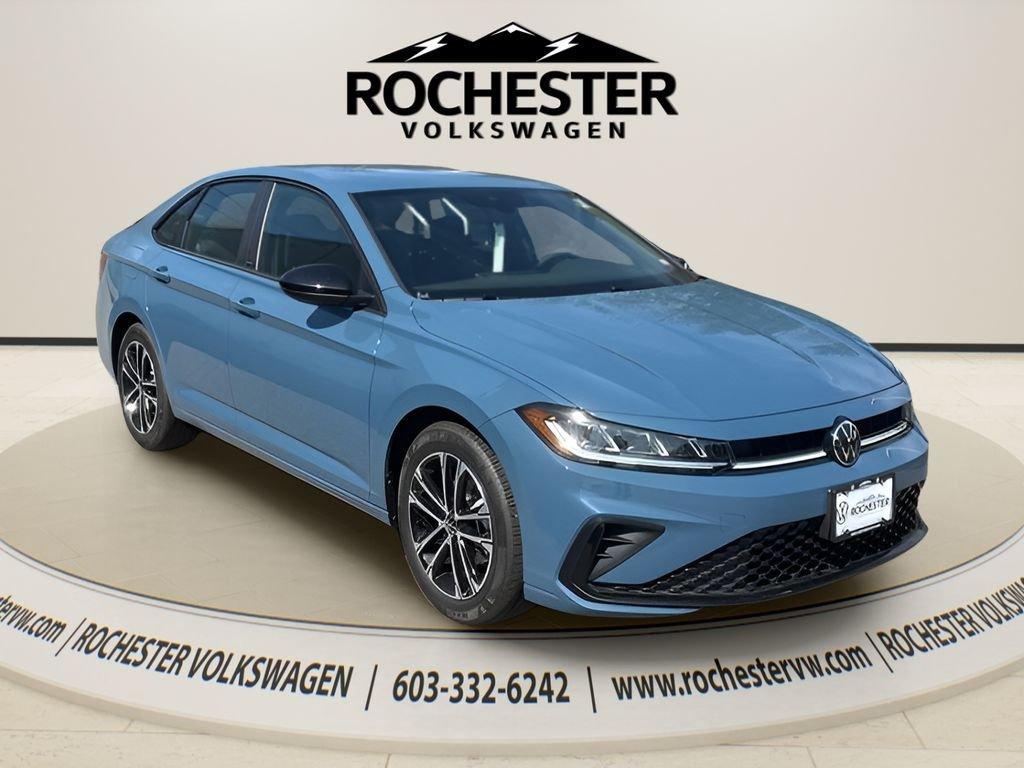 new 2026 Volkswagen Jetta car, priced at $26,919
