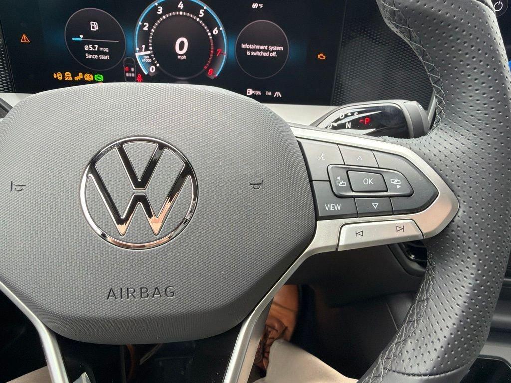 new 2026 Volkswagen Tiguan car, priced at $39,925