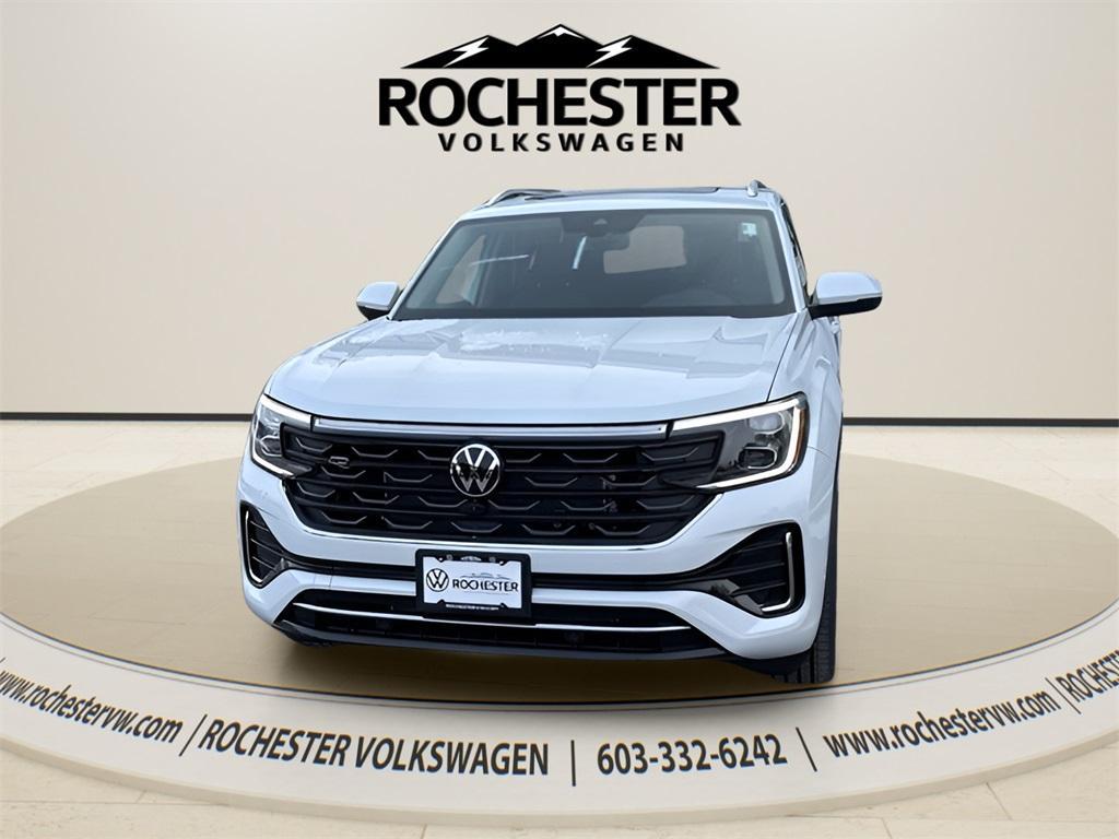 new 2026 Volkswagen Atlas car, priced at $53,286