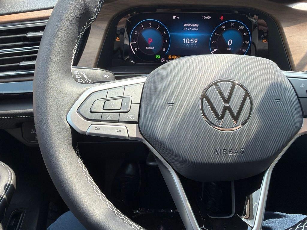 new 2026 Volkswagen Atlas car, priced at $43,337