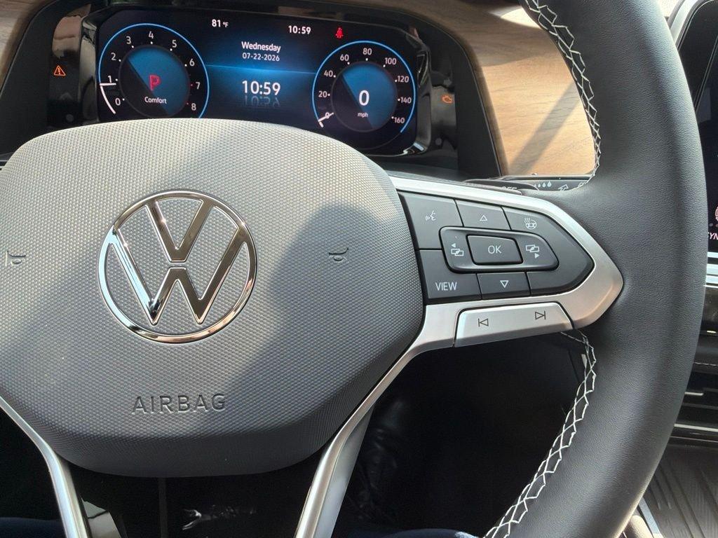 new 2026 Volkswagen Atlas car, priced at $43,337