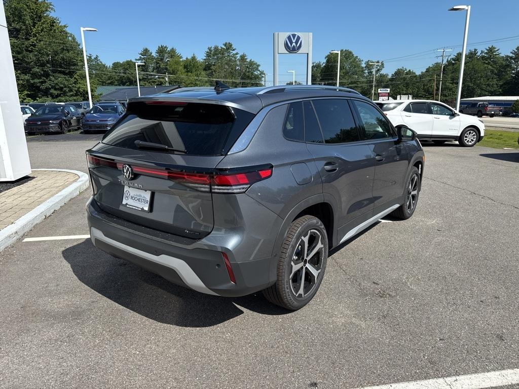 new 2025 Volkswagen Tiguan car, priced at $33,516
