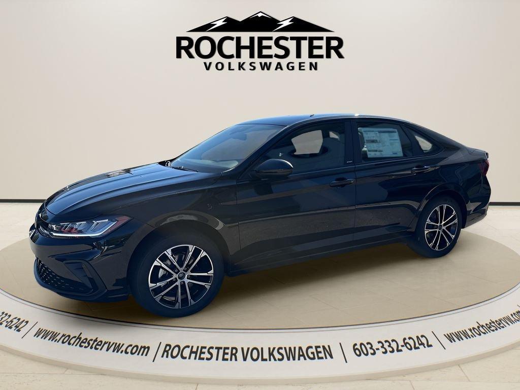 new 2026 Volkswagen Jetta car, priced at $27,324