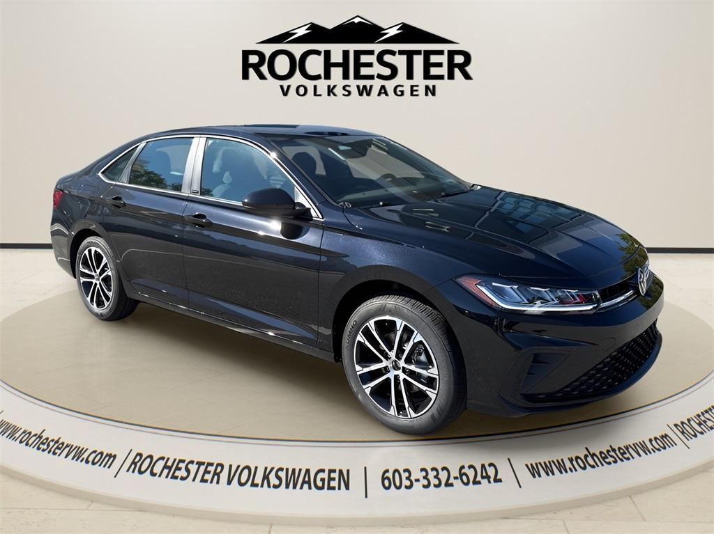 new 2026 Volkswagen Jetta car, priced at $27,324