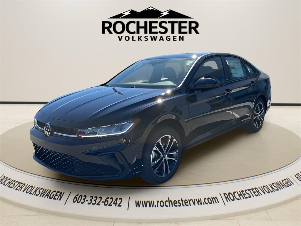 new 2026 Volkswagen Jetta car, priced at $27,324
