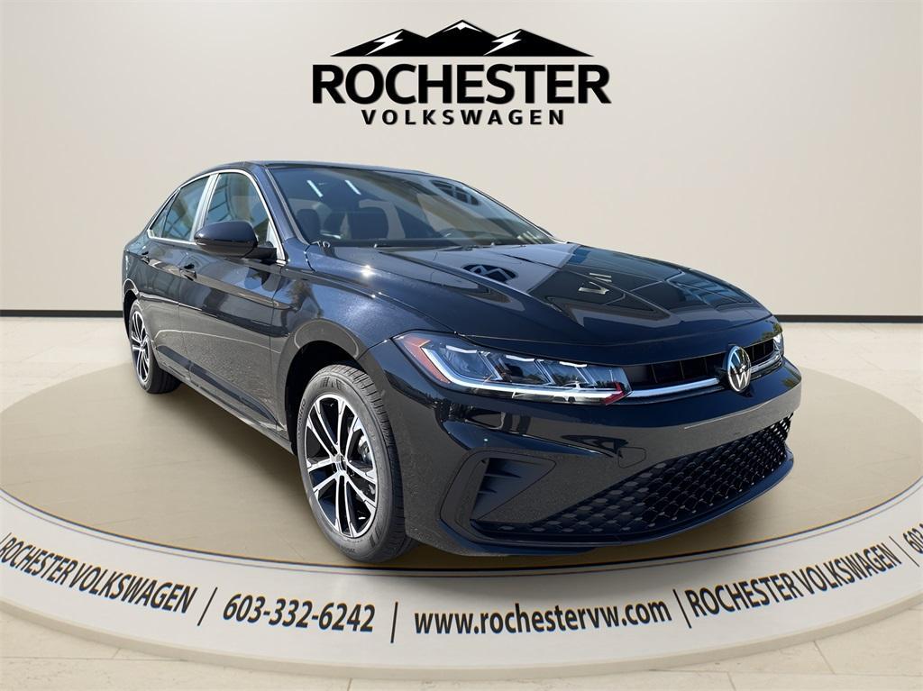 new 2026 Volkswagen Jetta car, priced at $27,324