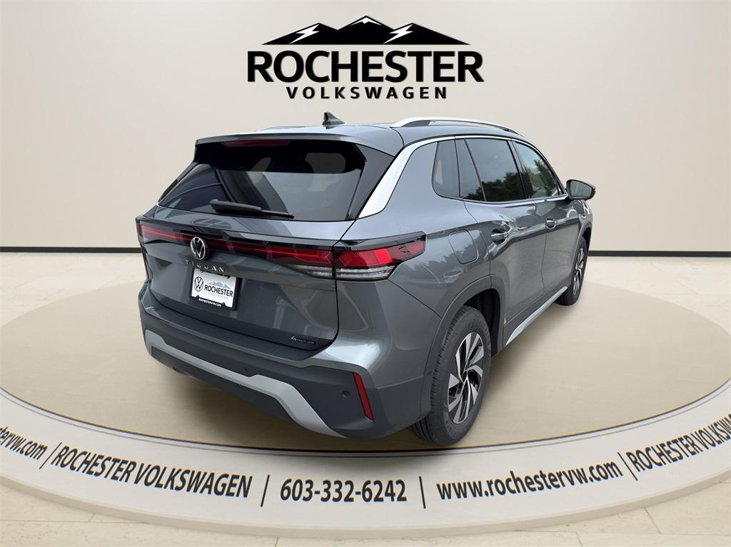 new 2026 Volkswagen Tiguan car, priced at $32,321