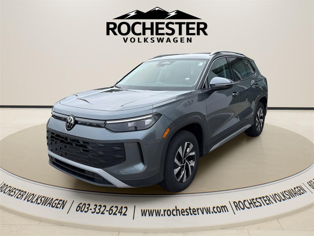 new 2026 Volkswagen Tiguan car, priced at $32,321