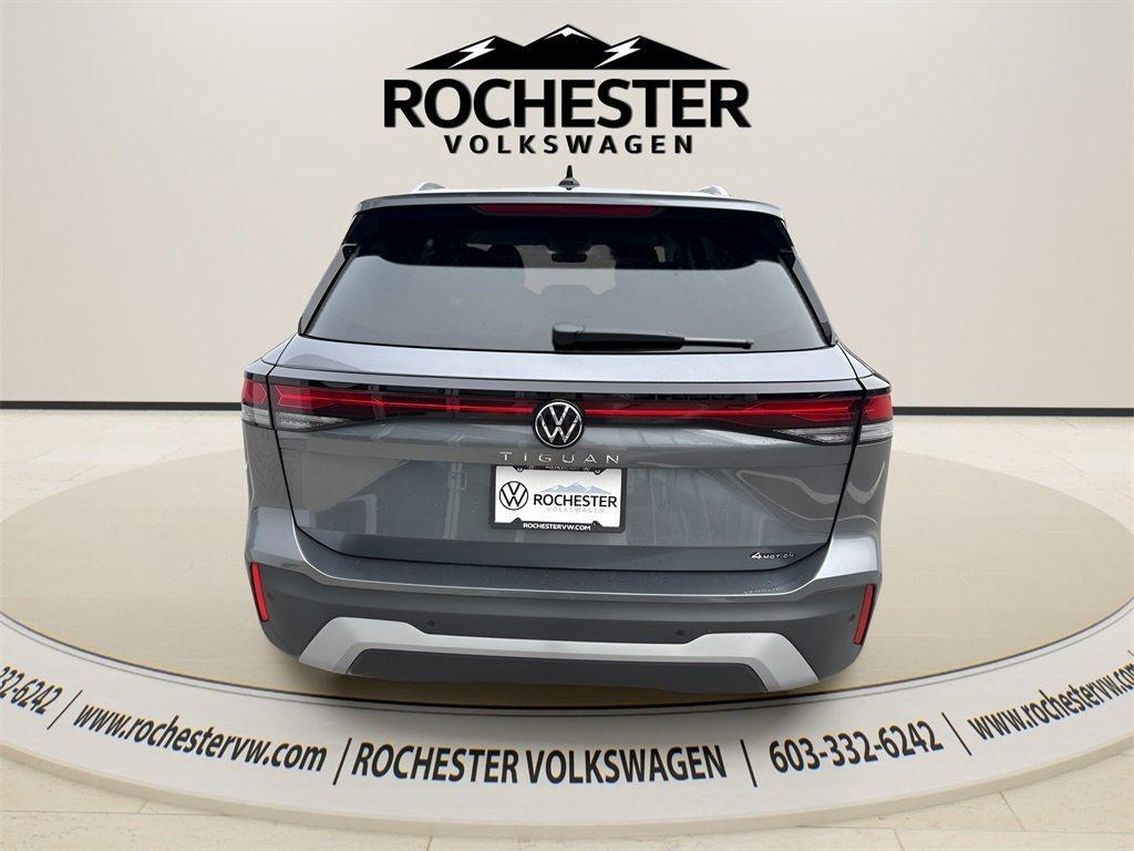 new 2026 Volkswagen Tiguan car, priced at $32,321