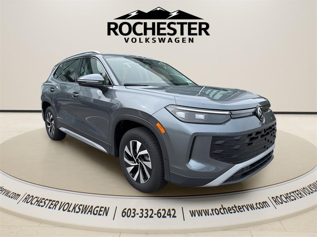 new 2026 Volkswagen Tiguan car, priced at $32,321