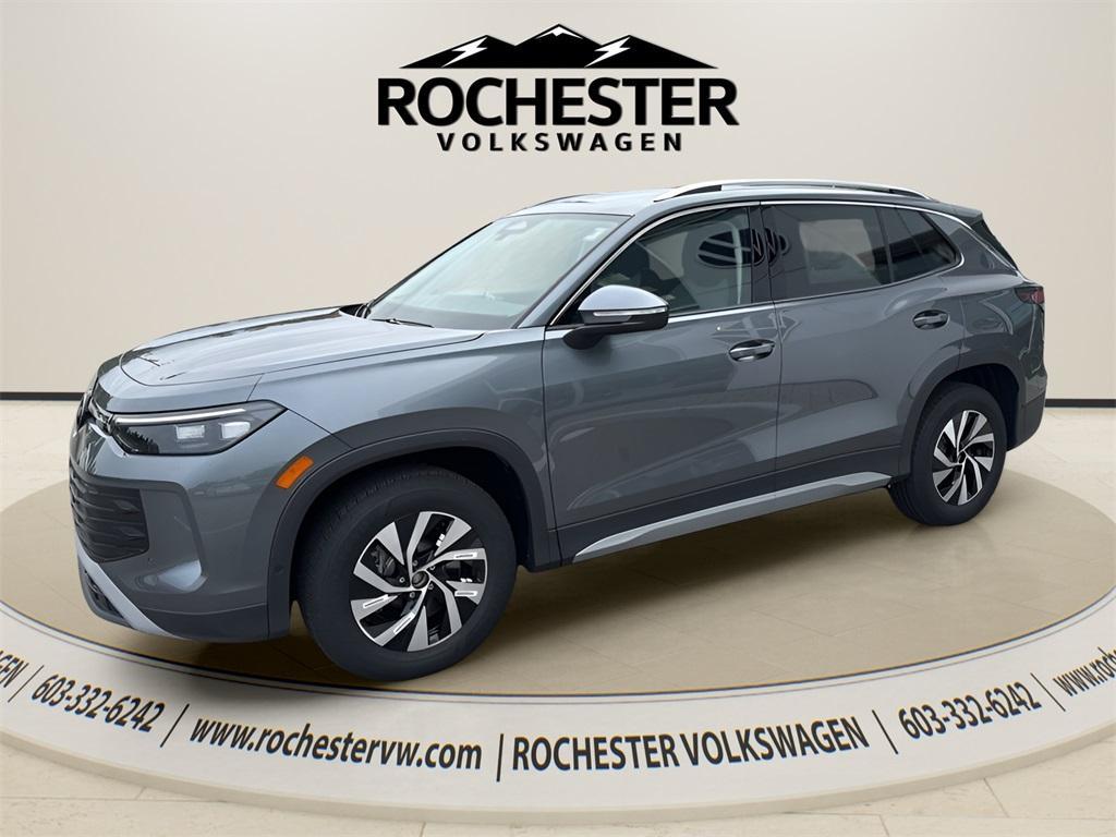 new 2026 Volkswagen Tiguan car, priced at $32,321