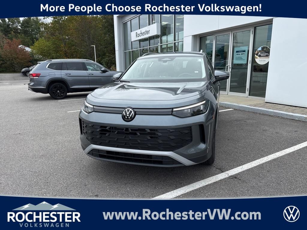new 2026 Volkswagen Tiguan car, priced at $32,321