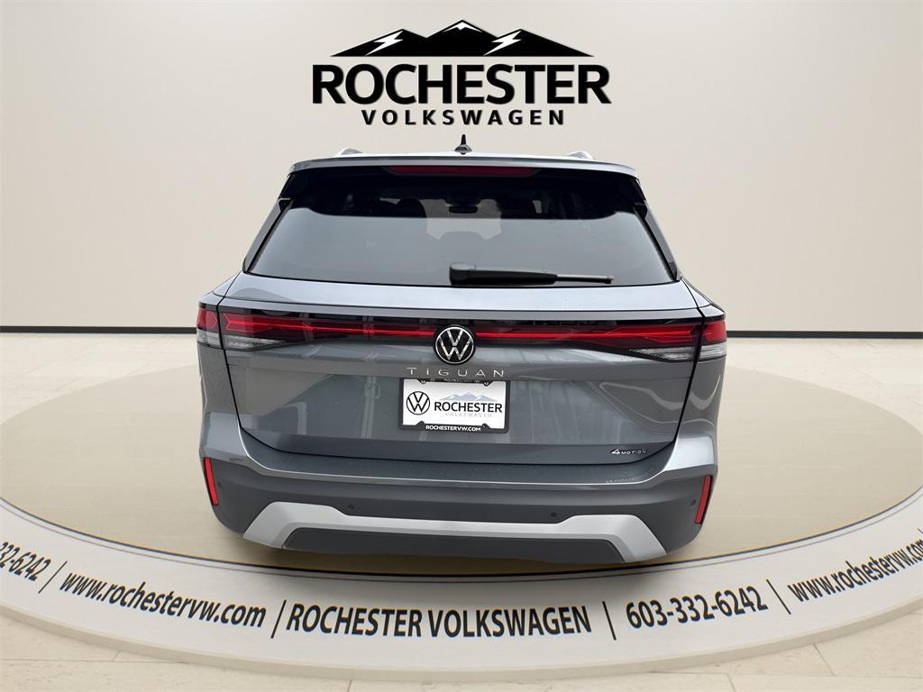 new 2026 Volkswagen Tiguan car, priced at $32,321