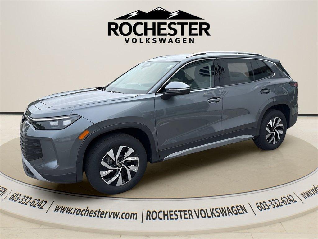 new 2026 Volkswagen Tiguan car, priced at $32,321