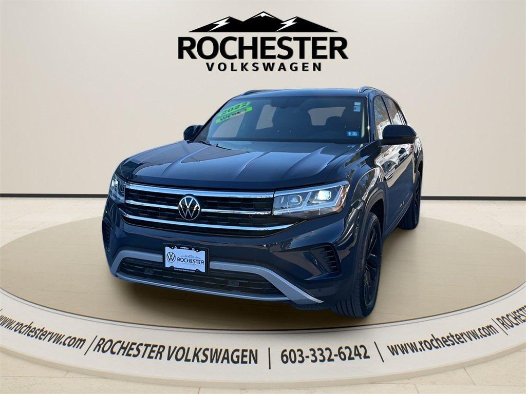 used 2022 Volkswagen Atlas Cross Sport car, priced at $21,977
