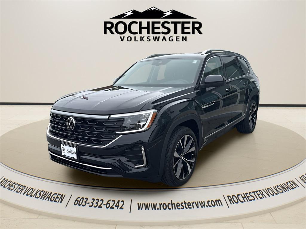 new 2026 Volkswagen Atlas car, priced at $52,821