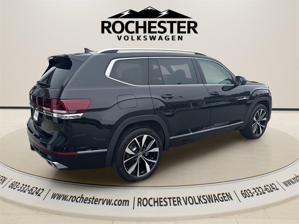 new 2026 Volkswagen Atlas car, priced at $52,821