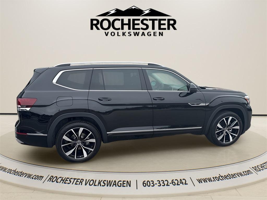 new 2026 Volkswagen Atlas car, priced at $52,821
