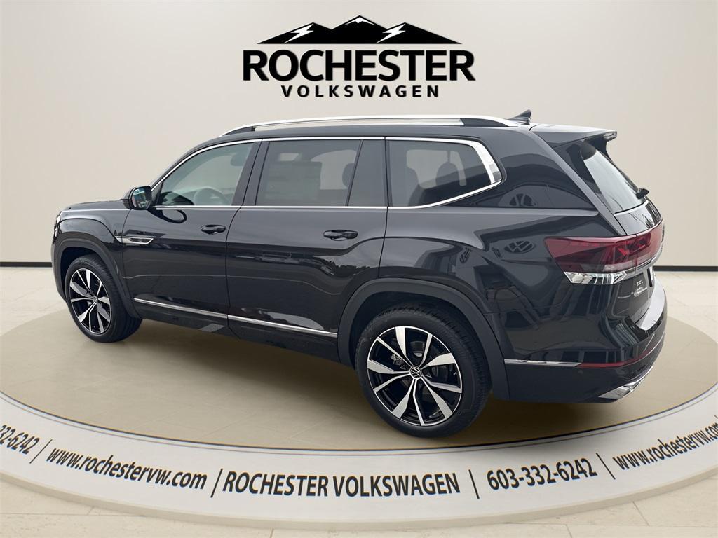 new 2026 Volkswagen Atlas car, priced at $52,821