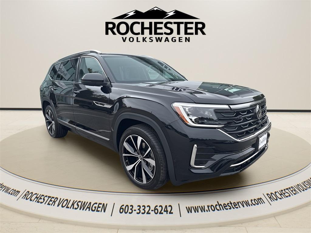 new 2026 Volkswagen Atlas car, priced at $52,821