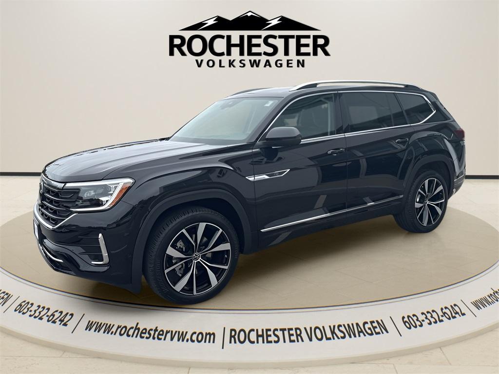 new 2026 Volkswagen Atlas car, priced at $52,821