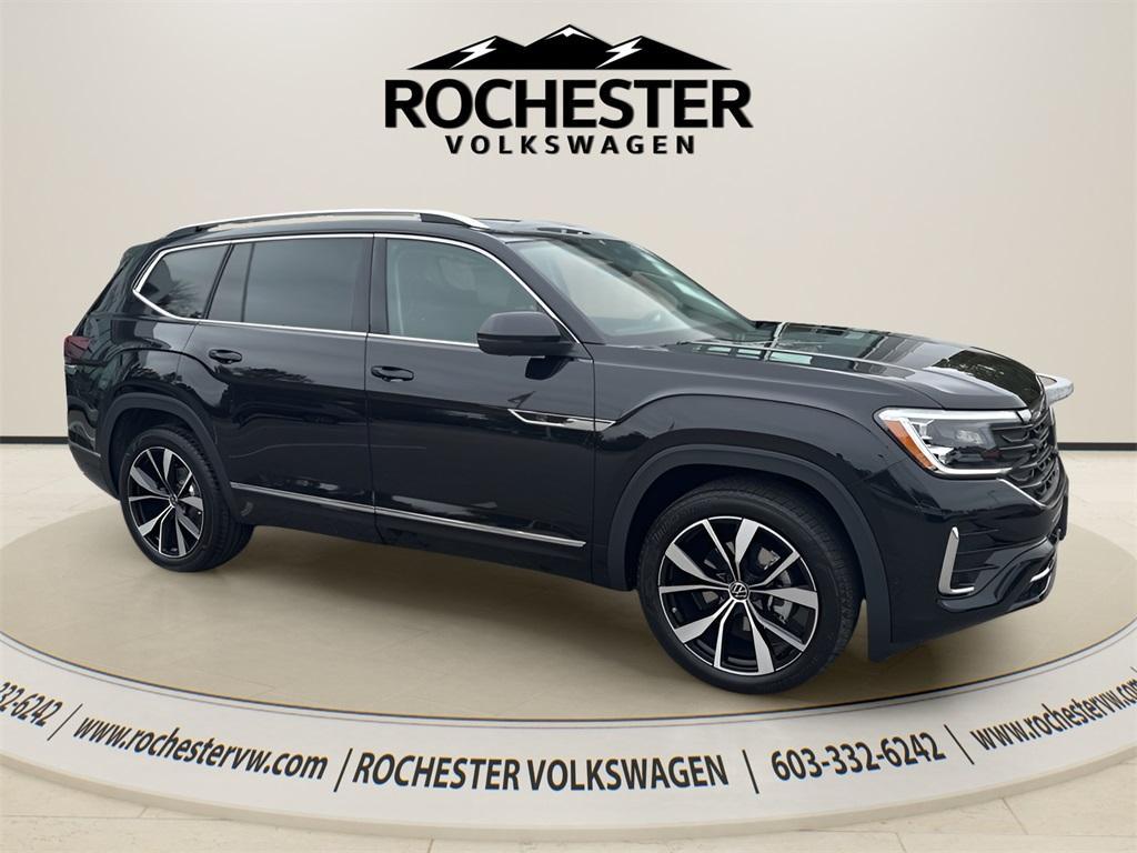 new 2026 Volkswagen Atlas car, priced at $52,821