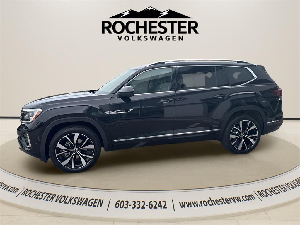new 2026 Volkswagen Atlas car, priced at $52,821