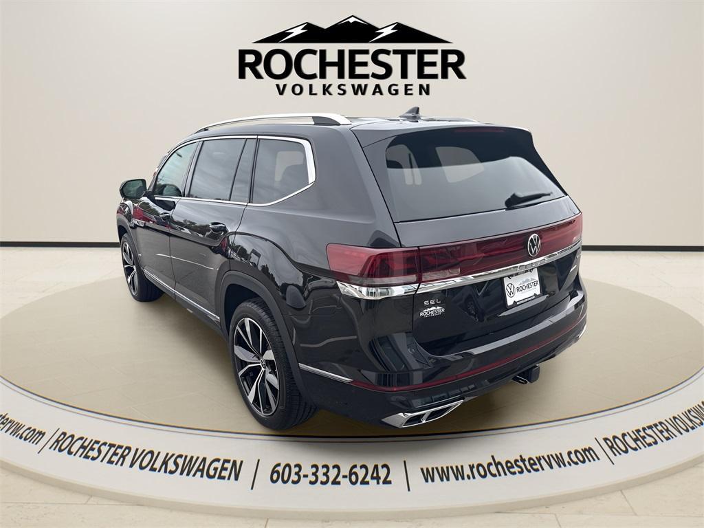 new 2026 Volkswagen Atlas car, priced at $52,821