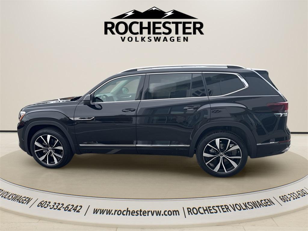 new 2026 Volkswagen Atlas car, priced at $52,821