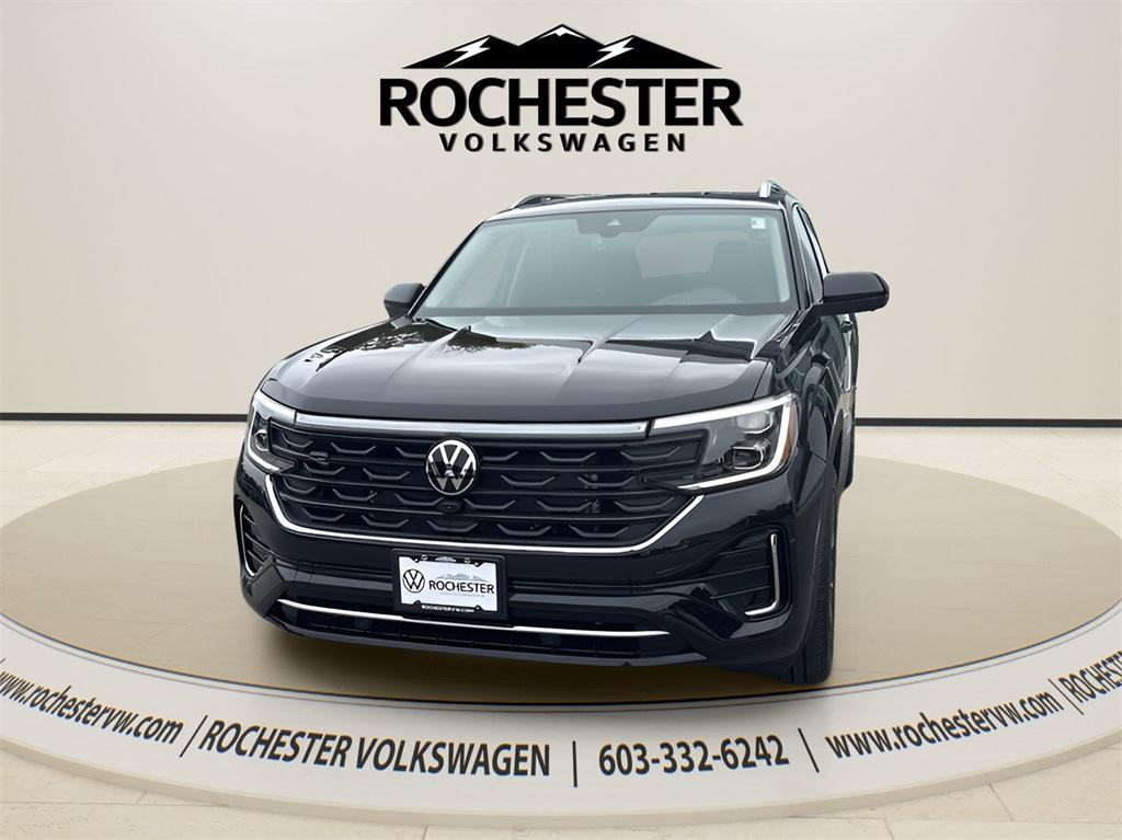 new 2026 Volkswagen Atlas car, priced at $52,821