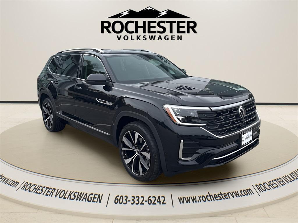new 2026 Volkswagen Atlas car, priced at $52,821