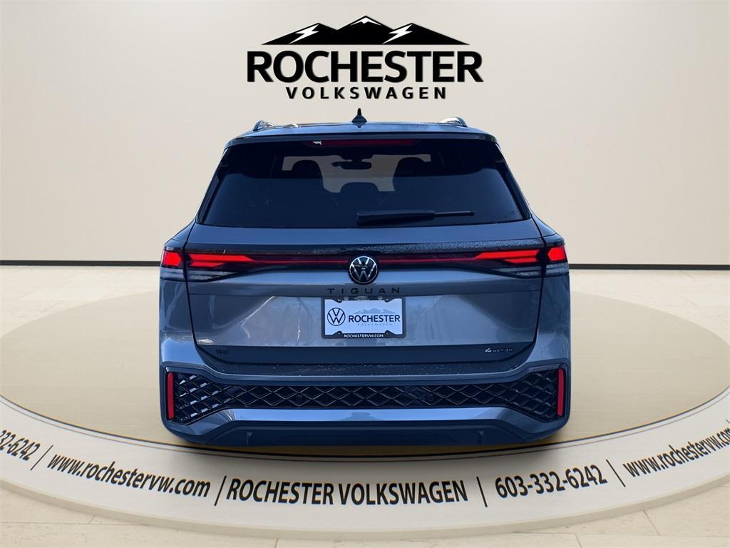 new 2026 Volkswagen Tiguan car, priced at $38,908