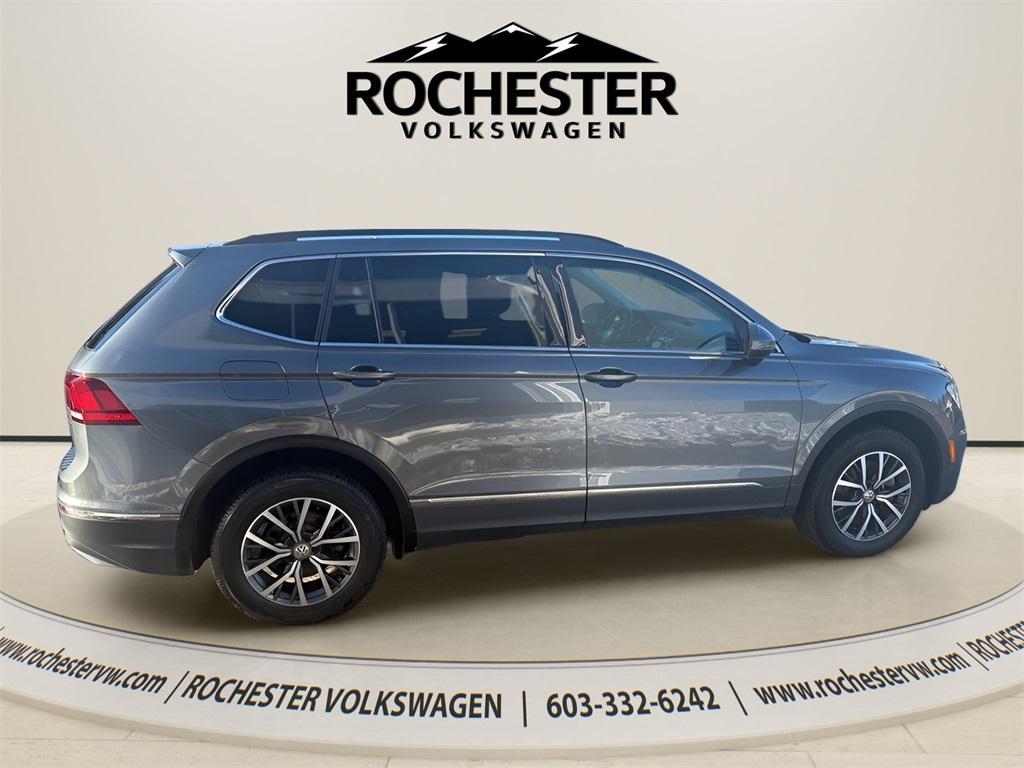 used 2020 Volkswagen Tiguan car, priced at $18,445