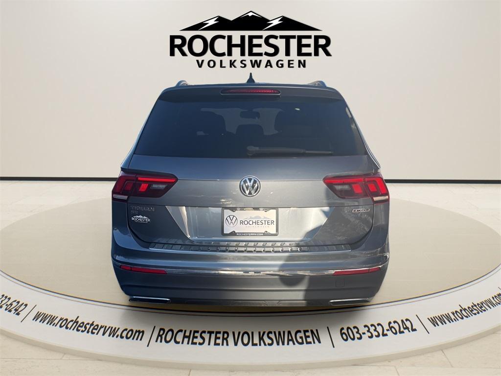 used 2020 Volkswagen Tiguan car, priced at $18,445
