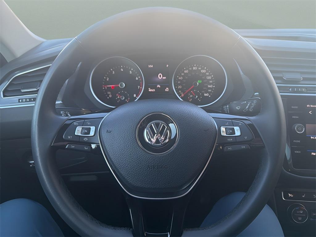used 2020 Volkswagen Tiguan car, priced at $18,445