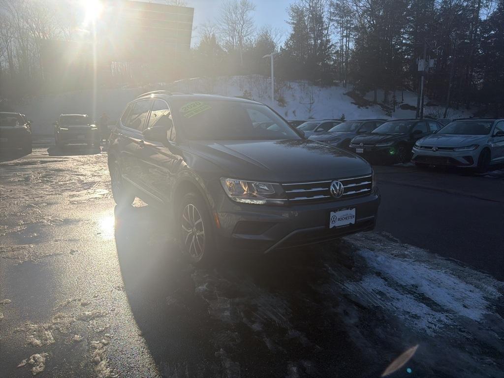 used 2020 Volkswagen Tiguan car, priced at $18,445