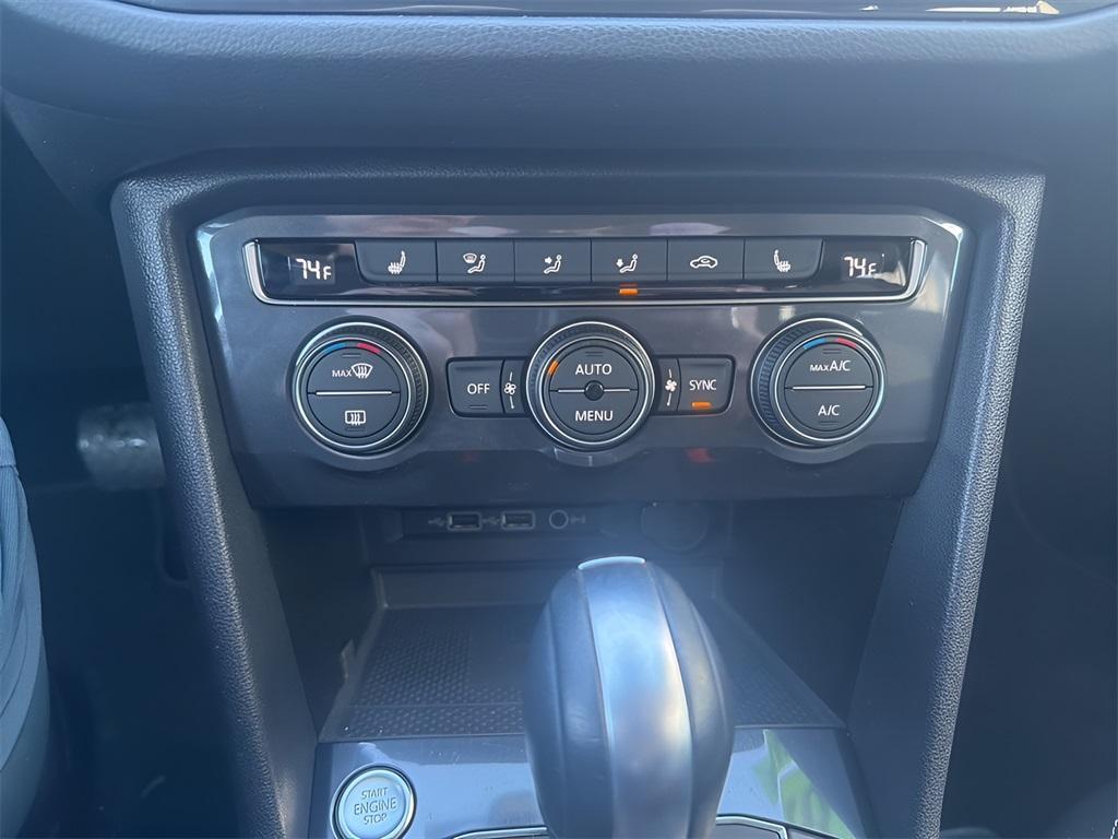 used 2020 Volkswagen Tiguan car, priced at $18,445