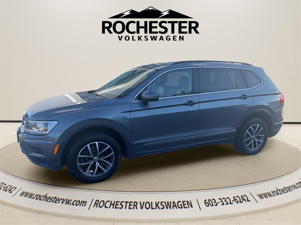 used 2020 Volkswagen Tiguan car, priced at $18,445