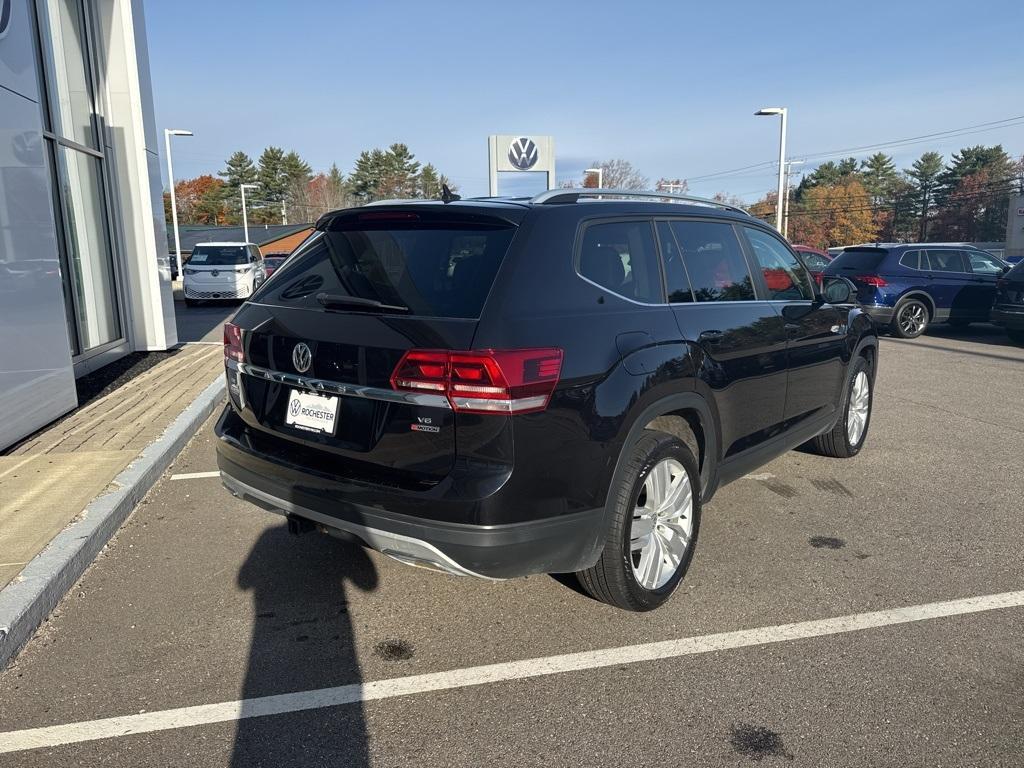 used 2019 Volkswagen Atlas car, priced at $14,996